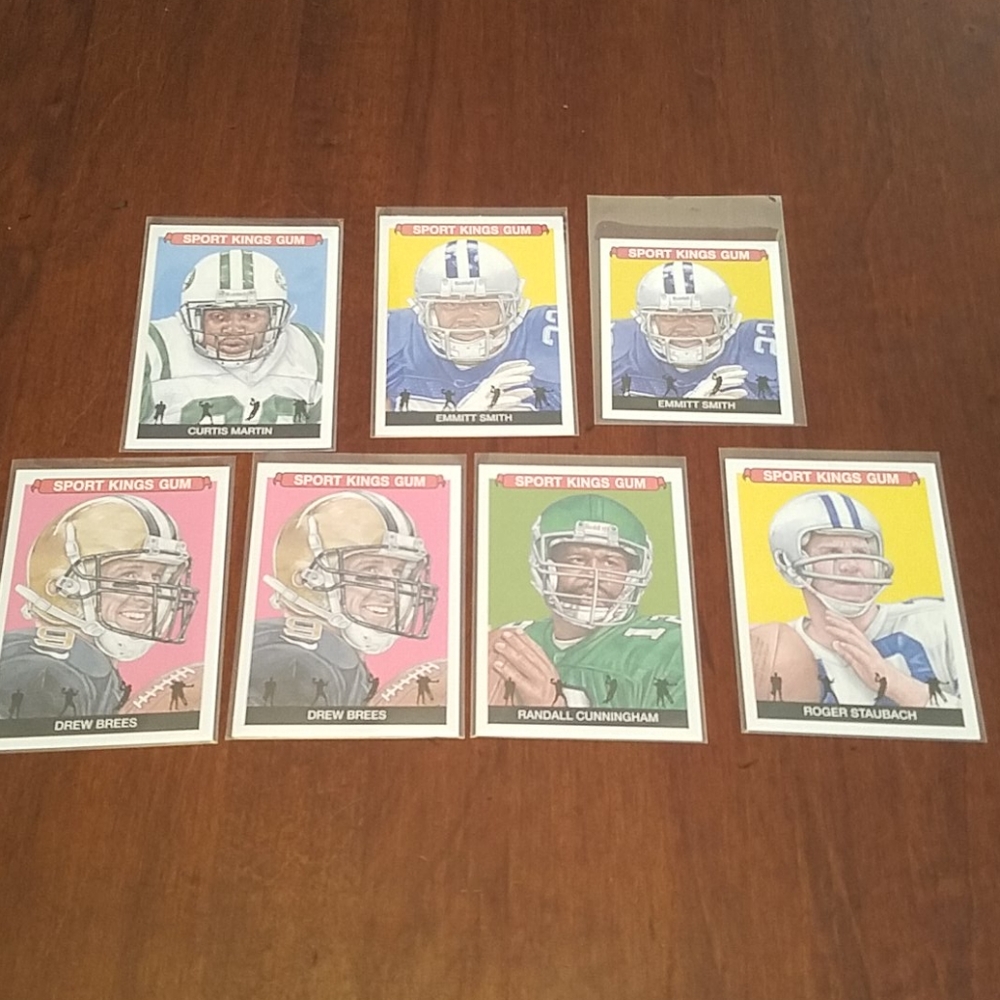2020 Sportkings Volume 2 trading cards